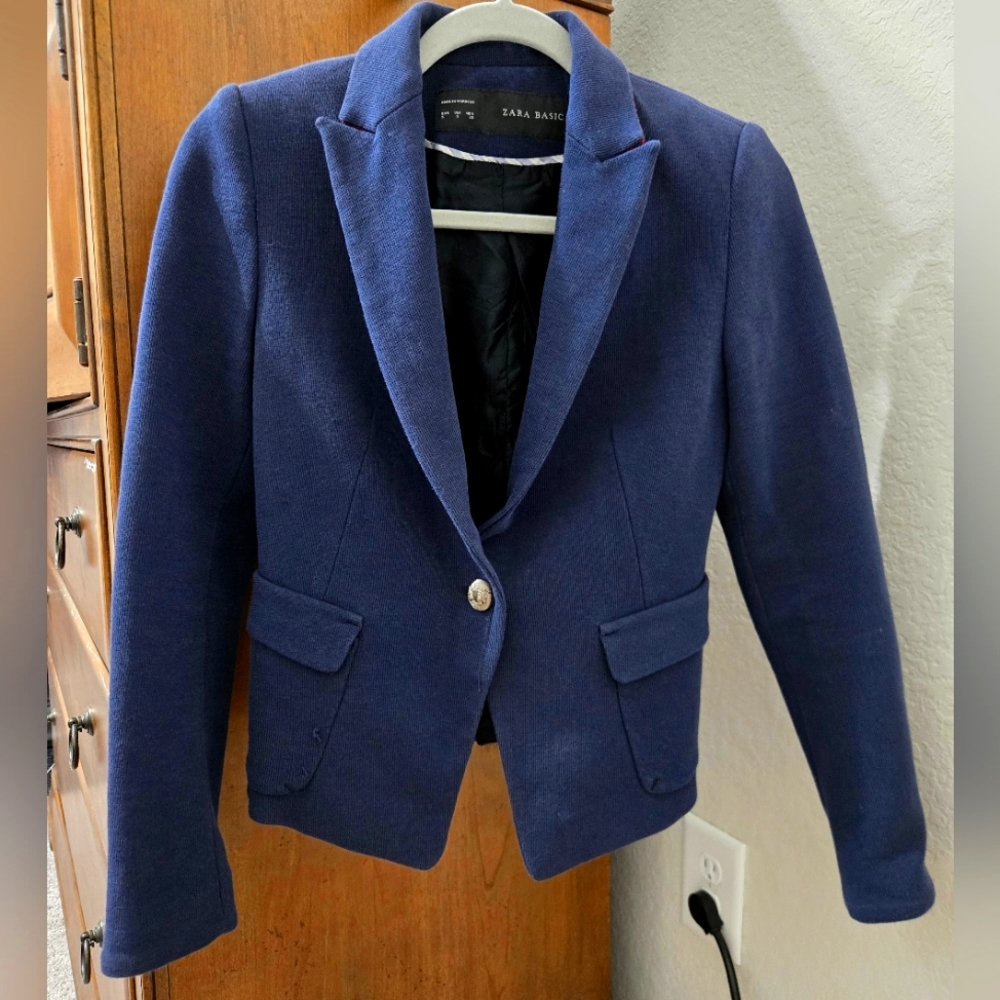 Zara Women's Lined Blazer size S